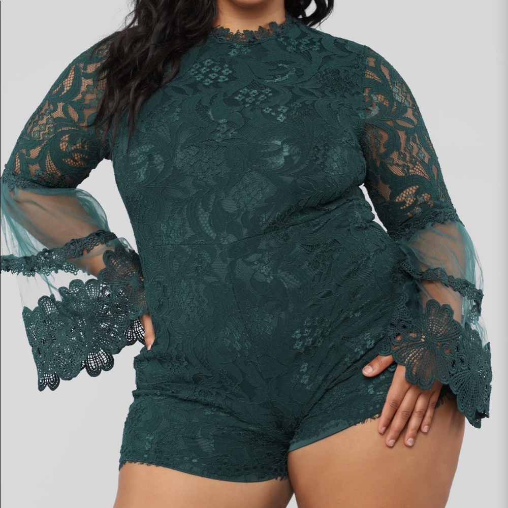 Fashion Nova Romper